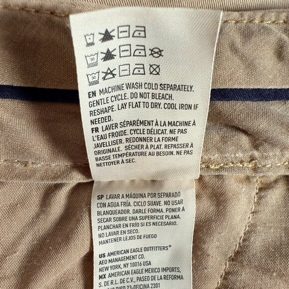 American Eagle Outfitters | Women's Shorts | Beige | US 14 - Picture 6 of 7